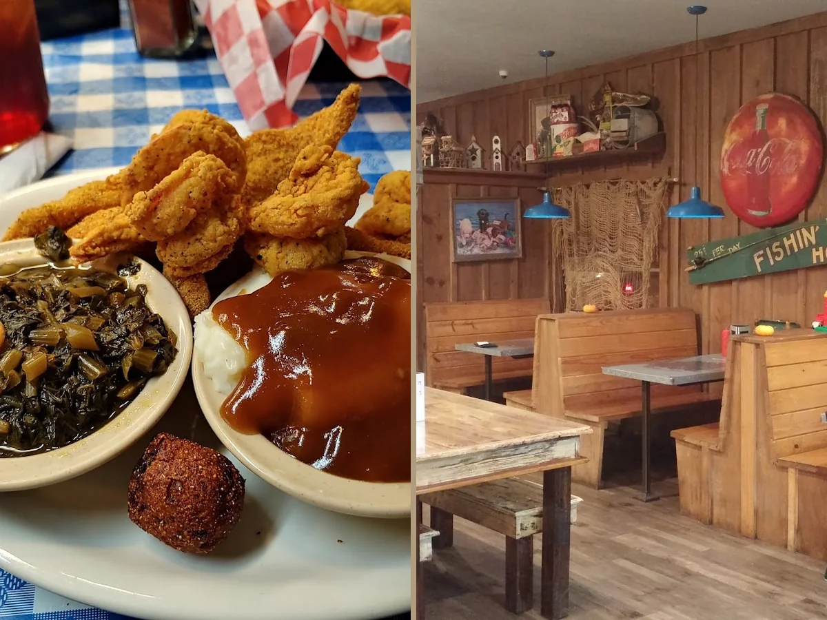 Catfish, Seafood, and More