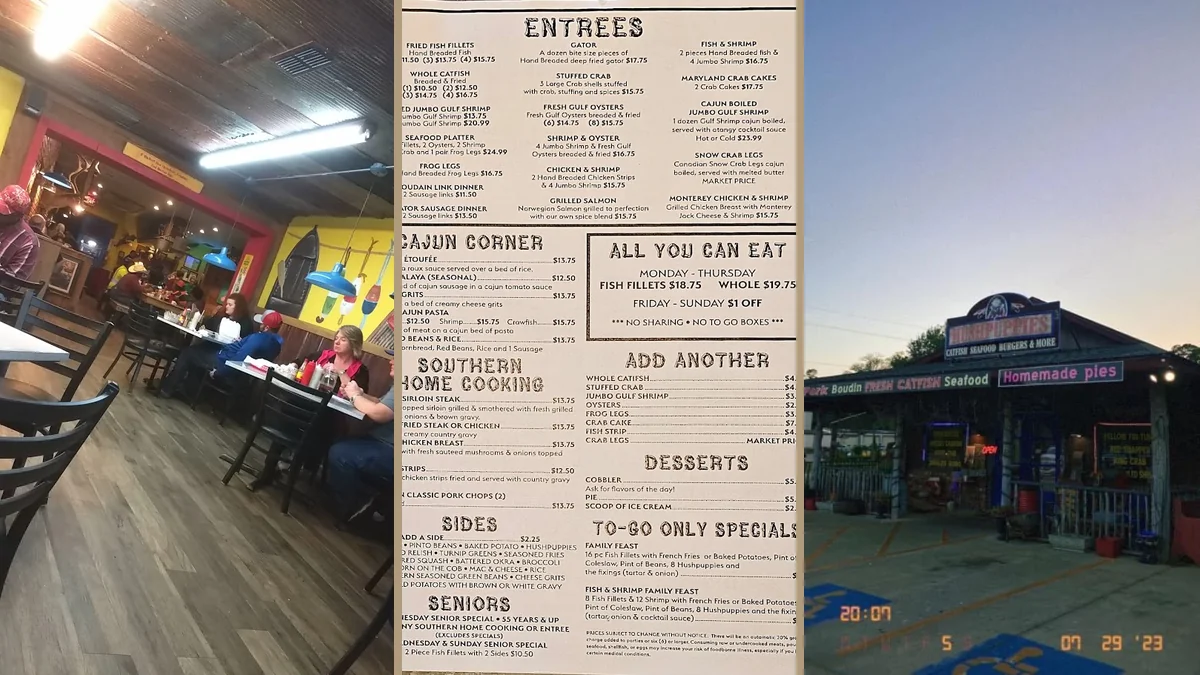 Catfish, Seafood, and More
